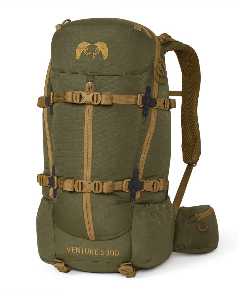 Venture 2300 Hunting Day Pack Scouting Backpack Evergreen KUIU