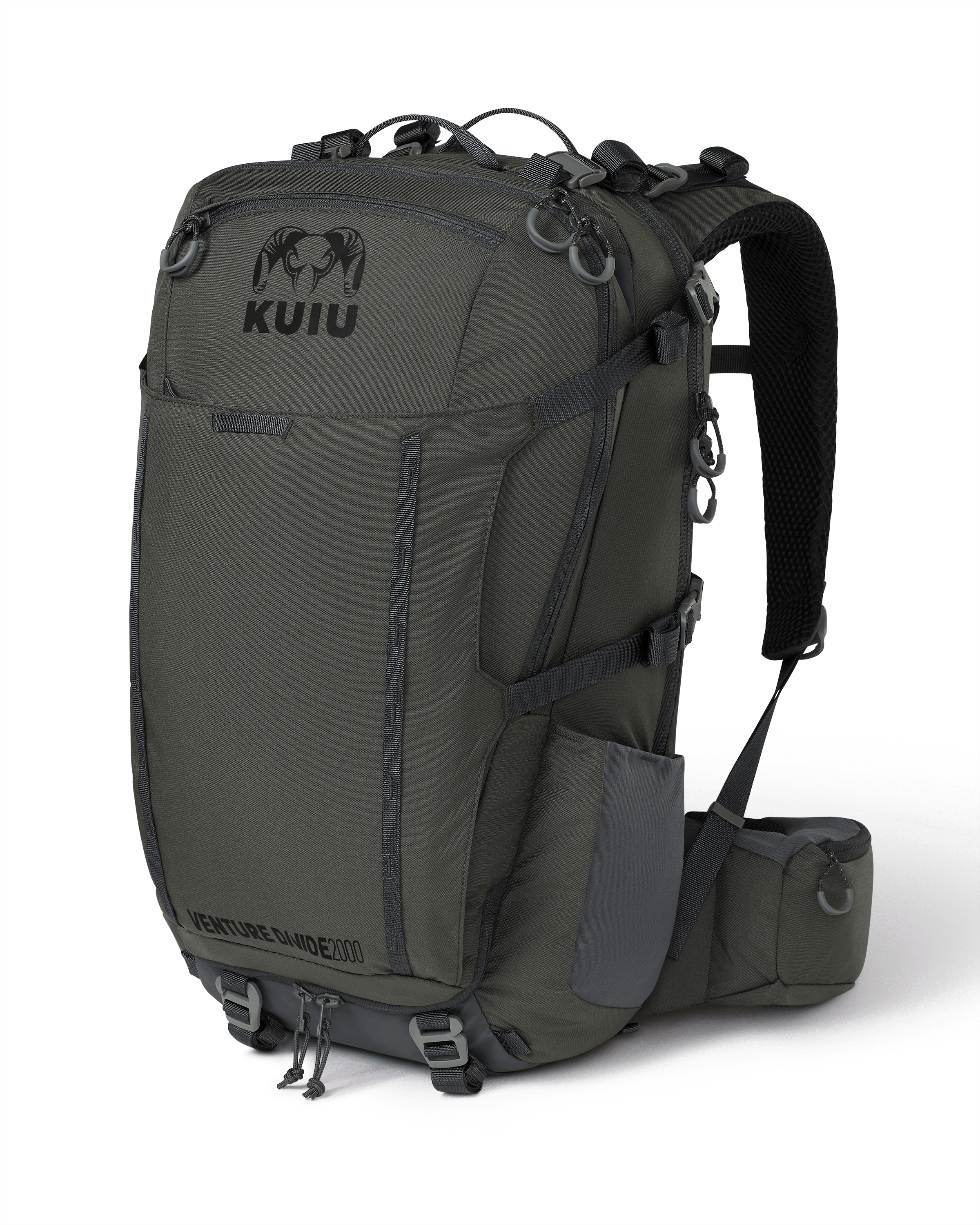 Venture Divide 2000 Hunting Day Pack | Gunmetal – KUIU