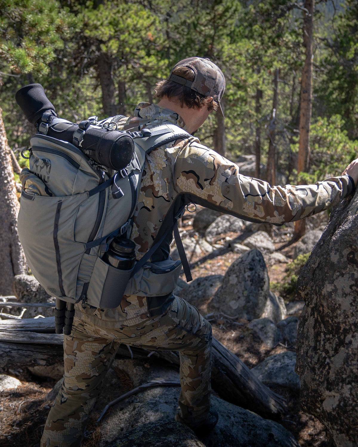 Venture Divide 2000 Hunting Day Pack | Gunmetal – KUIU