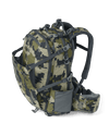 Side of Venture Divide 2000 in Verde Camouflage Highlighting Front and Side Stuffit Pockets