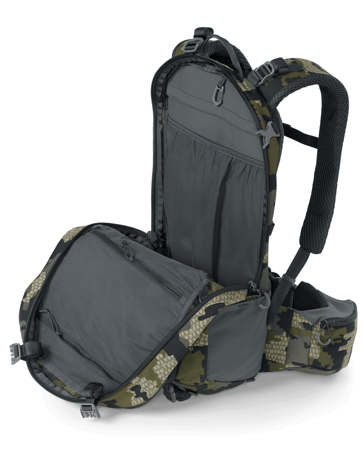 Venture Divide 2000 Hunting Day Pack Gunmetal KUIU