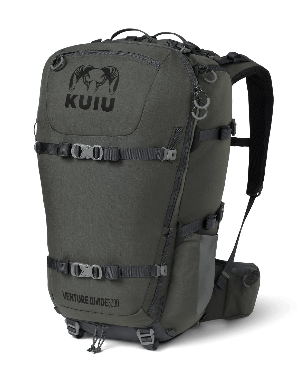 Venture Divide 3000 Hunting Day Pack Gunmetal KUIU