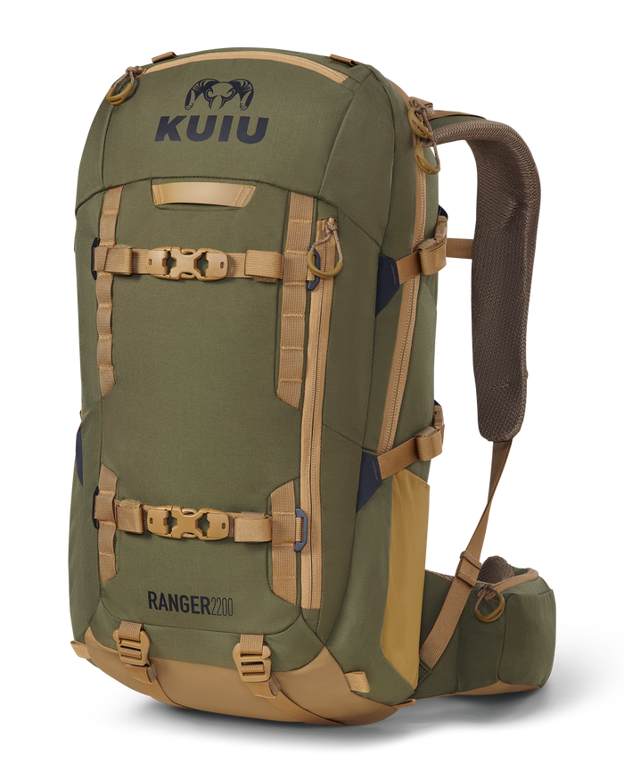Ranger 2200 Day Pack w/ Aluminum Pack Frame - Evergreen – KUIU