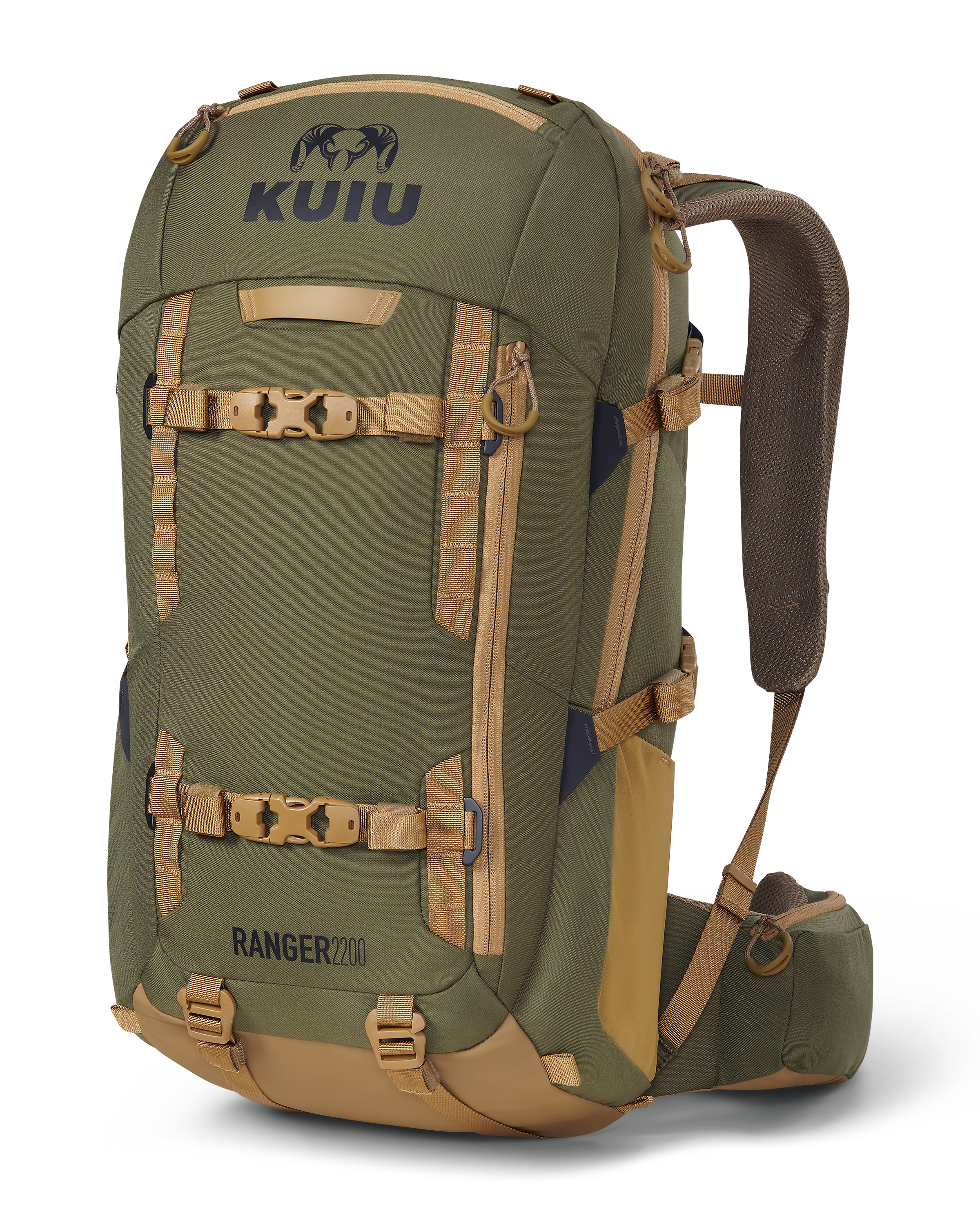 Ranger 2200 Day Pack w/ Aluminum Pack Frame - Evergreen – KUIU