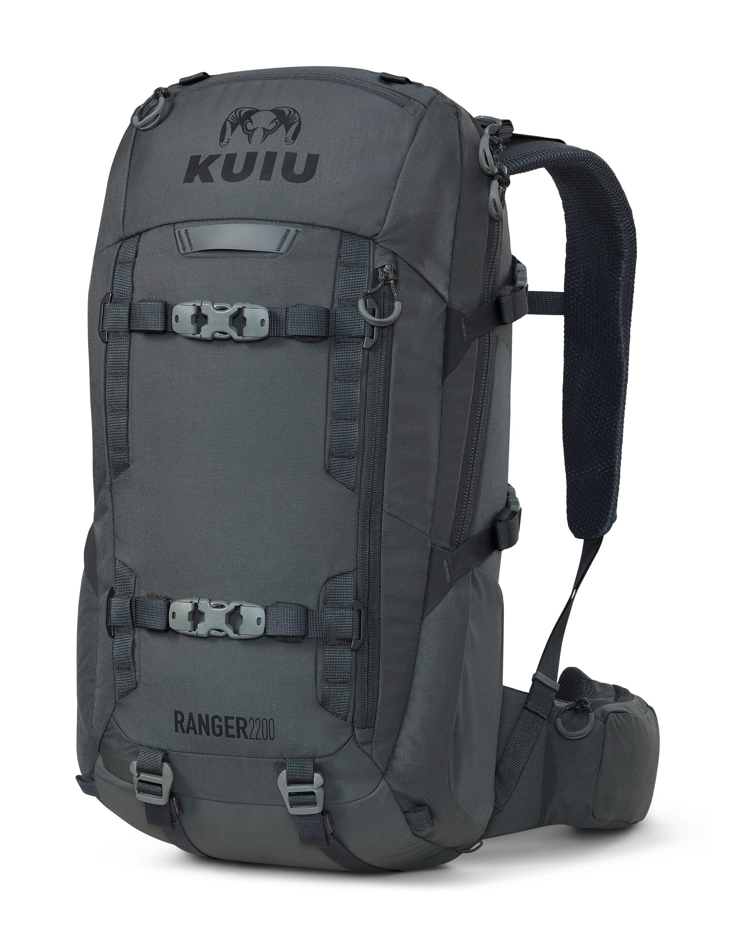 Ranger 2200 Day Pack w/ Aluminum Pack Frame - Gunmetal – KUIU