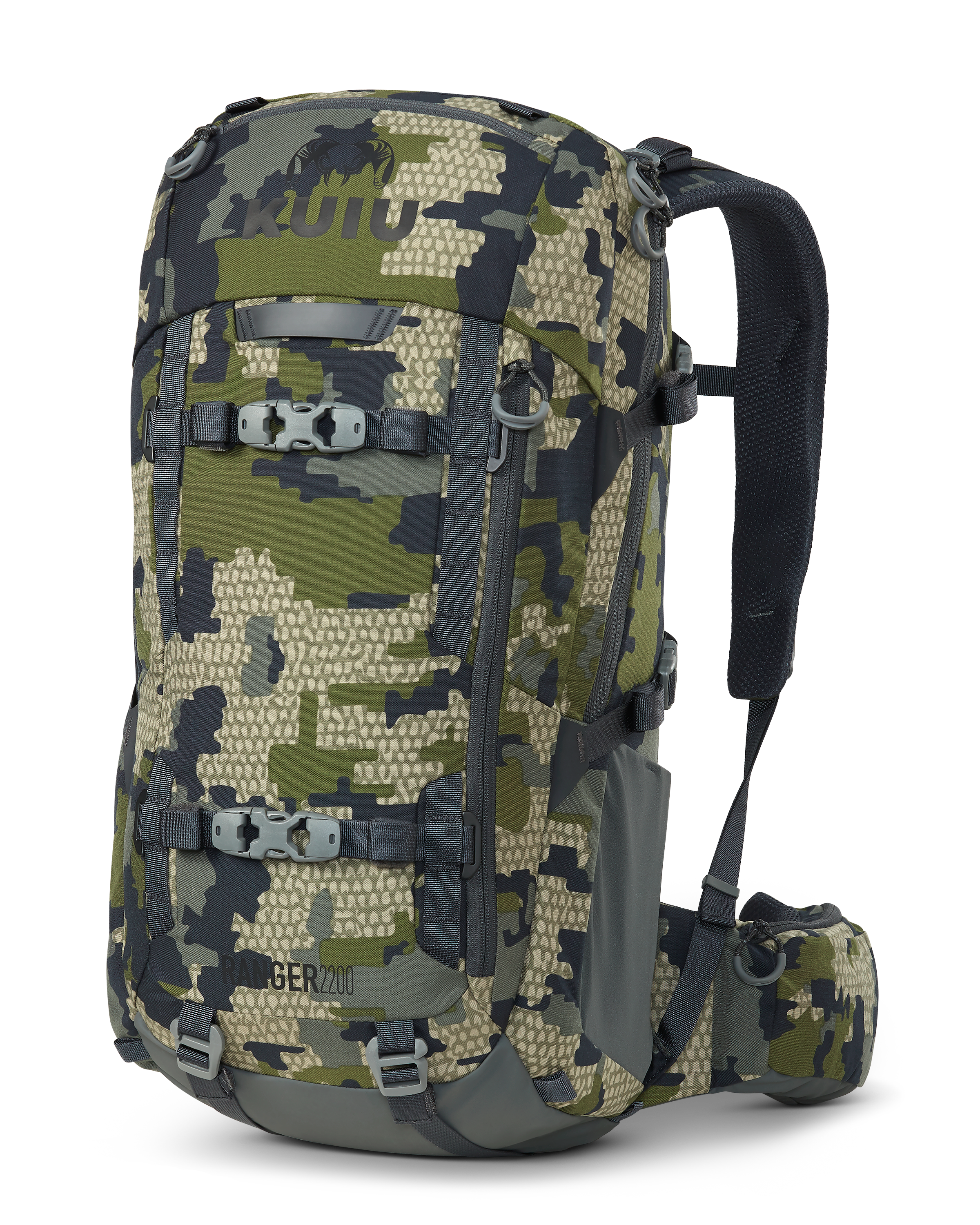 Ranger 2200 Day Pack w/ Aluminum Pack Frame Verde Camo – KUIU