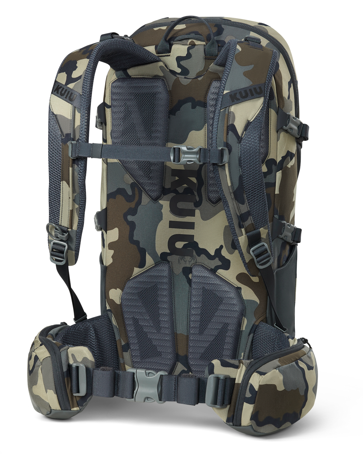 22 litre hiking camo backpack Ranger 2200 Day Pack w/ Aluminum Pack Frame Shimano Tranx 200 200HG men-accessories-backpack stretch side pockets that Genesis Rod:9 foot 6 weight 4 piece