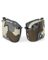 Front of PRO Hip Belt Pouches in Vias Camouflage