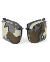 Front of PRO Hip Belt Pouches in Vias Camouflage