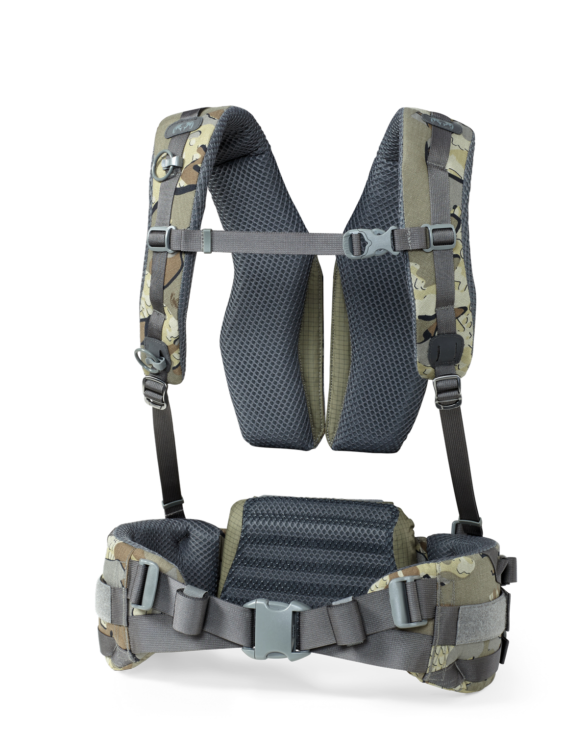 PRO 3600 Camo Hunting Pack with Frame Valo KUIU