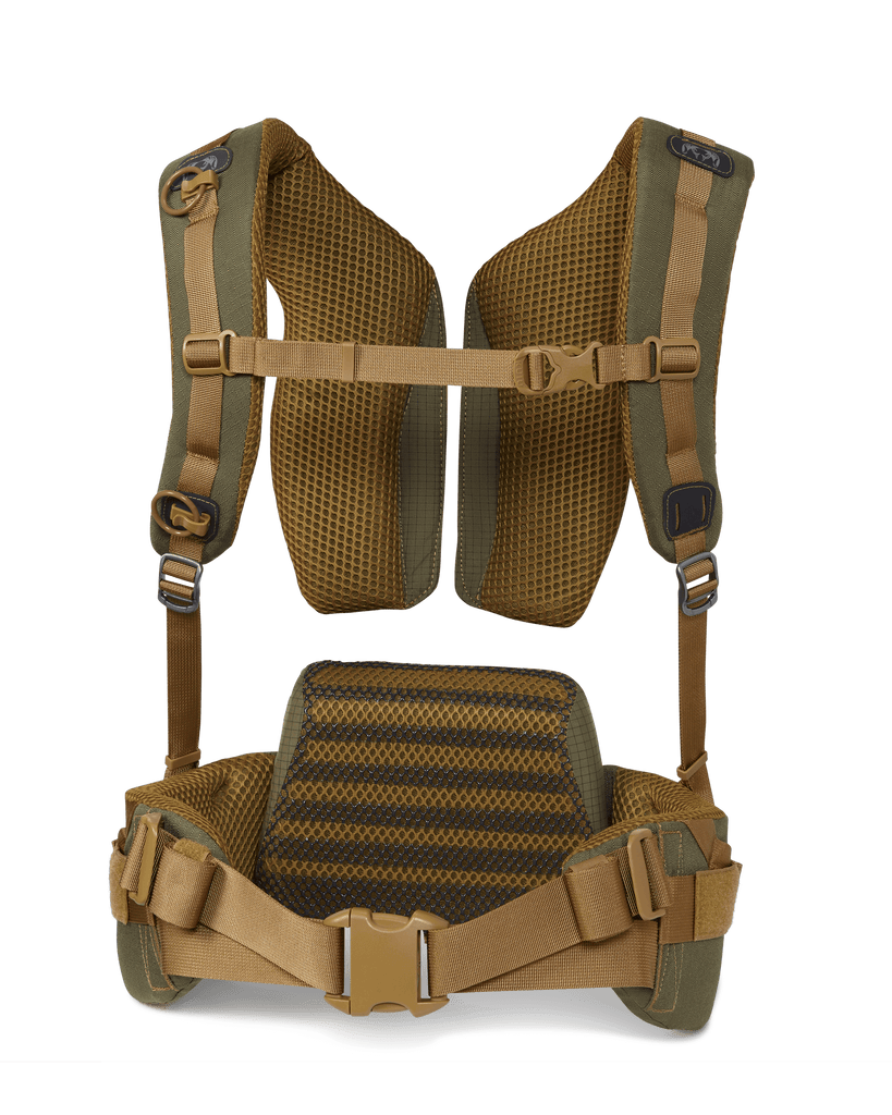 Women's PRO Suspension Hunting Backpack Evergreen KUIU