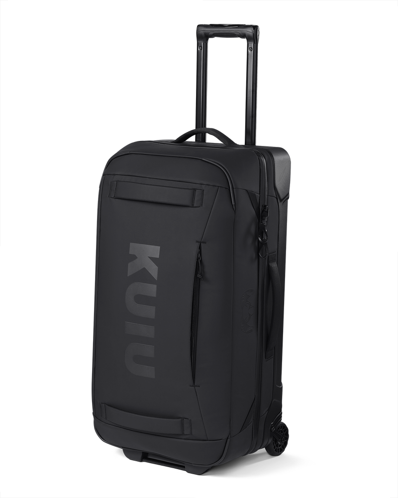 Angled view of the Waypoint 4500 Roller Travel Bag in Black