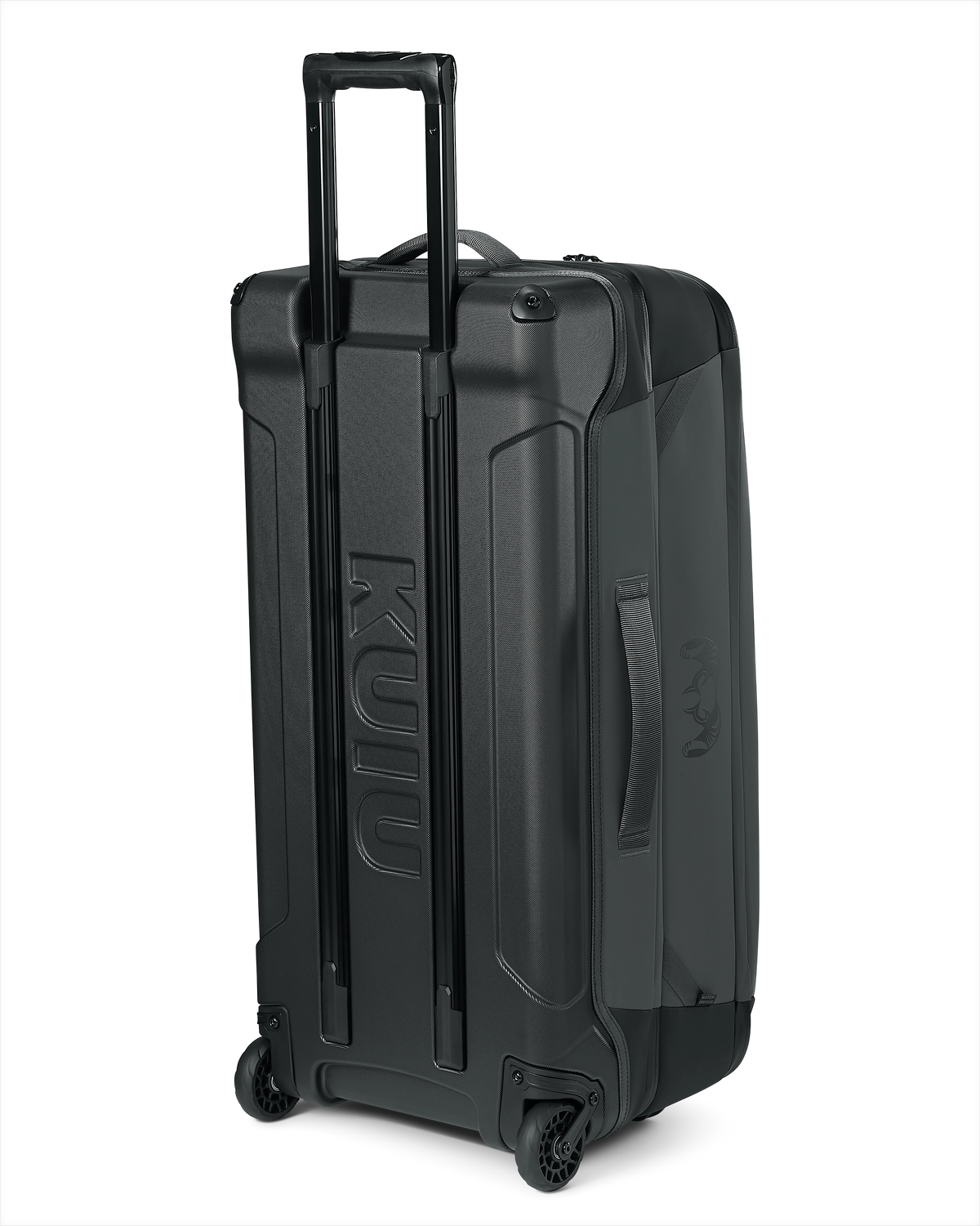 Waypoint 6500 Durable Rolling Duffel Bag - Gunmetal | KUIU