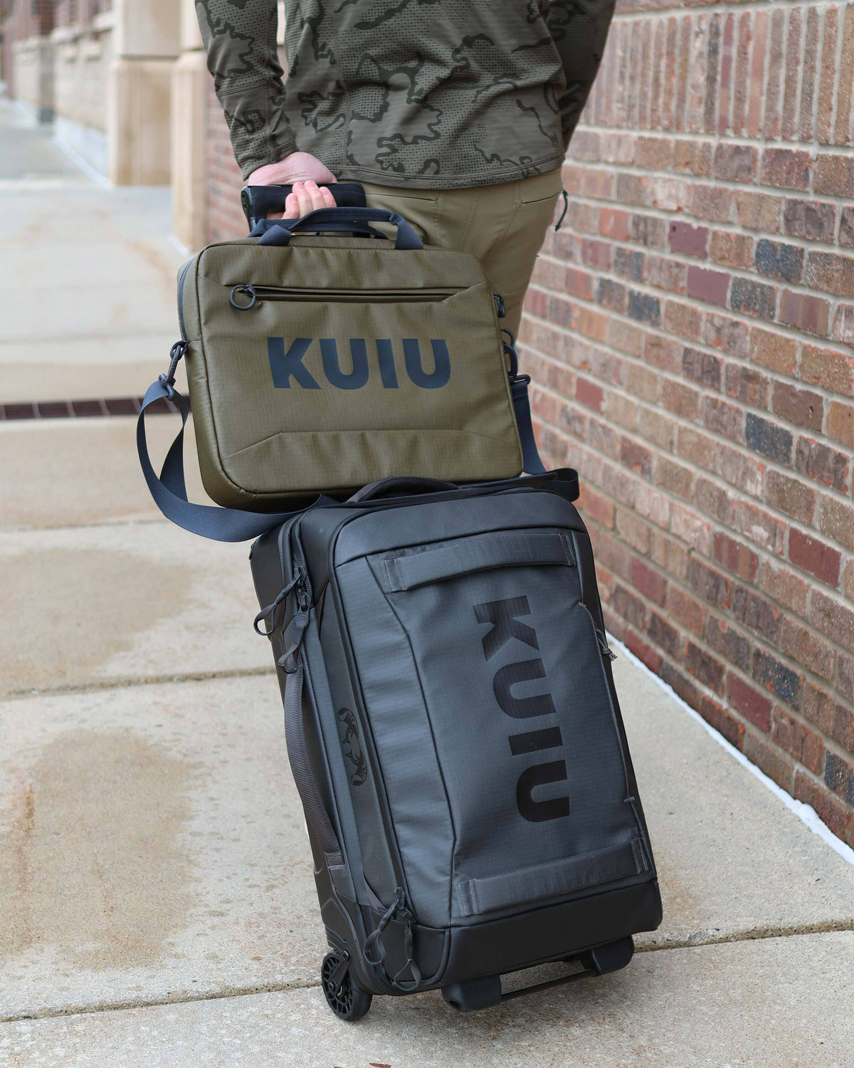 Aucuu Canvas Messenger Bag Bruin, Bruin Aucuu Canvas Messenger Bag Bruin, Bruin
