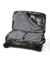 Opened lid panel of the Waypoint 3000 Roller Travel Bag, showing multiple internal storage, zippered mesh pockets for organization