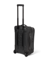 Angled back view of Waypoint 3000 Roller Travel Bag in Gunmetal Grey