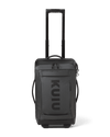 Front of Waypoint 3000 Roller Travel Bag in Gunmetal Grey