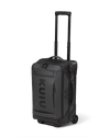 Angled view of Waypoint 3000 Carry- On Roller Travel Bag in Gunmetal Grey