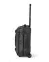 Left side of Waypoint 3000 Roller Travel Bag in Gunmetal Grey, Highlighting grab handle on the side
