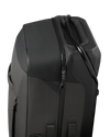 Close-up side view of top carry handle on the Waypoint 10000 Roller in Asphalt Grey
