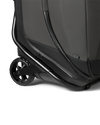 Close-up of bottom Waypoint 10000 Roller, Highlighting XAD Powder Coated Frame and rugged 3.5-inch wheels