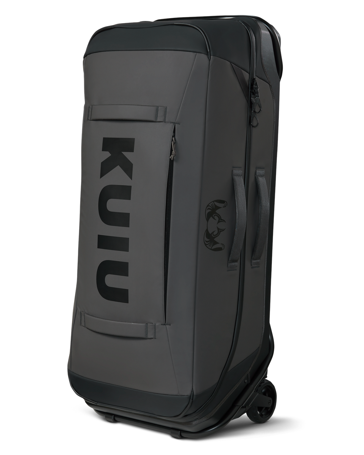 Waypoint 10000 Durable Rolling Duffel Bag - Asphalt | KUIU