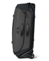 Side view of Waypoint 10000 Roller in Asphalt in Grey, Highlighting centered grab handles