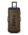 Front of the Waypoint 6500 Roller Travel Bag in Bourbon Brown