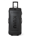 Front of Waypoint 6500 Roller Travel Bag in Gunmetal Grey
