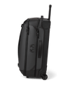 Left side of Waypoint 6500 Roller Travel Bag in Gunmetal Grey, Highlighting grab handle on the side