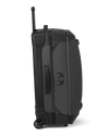 Right side of Waypoint 6500 Roller Travel Bag in Gunmetal Grey, Highlighting grab handle on the side