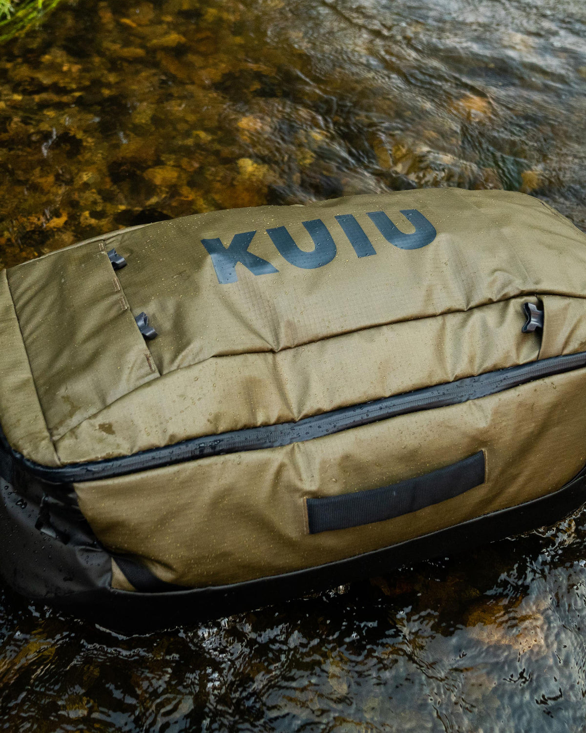 Waypoint 5500 Hunting Duffle Bag in Stone Grey | KUIU
