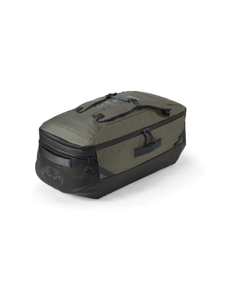 Front of Waypoint 5500 Duffel in Stone Grey