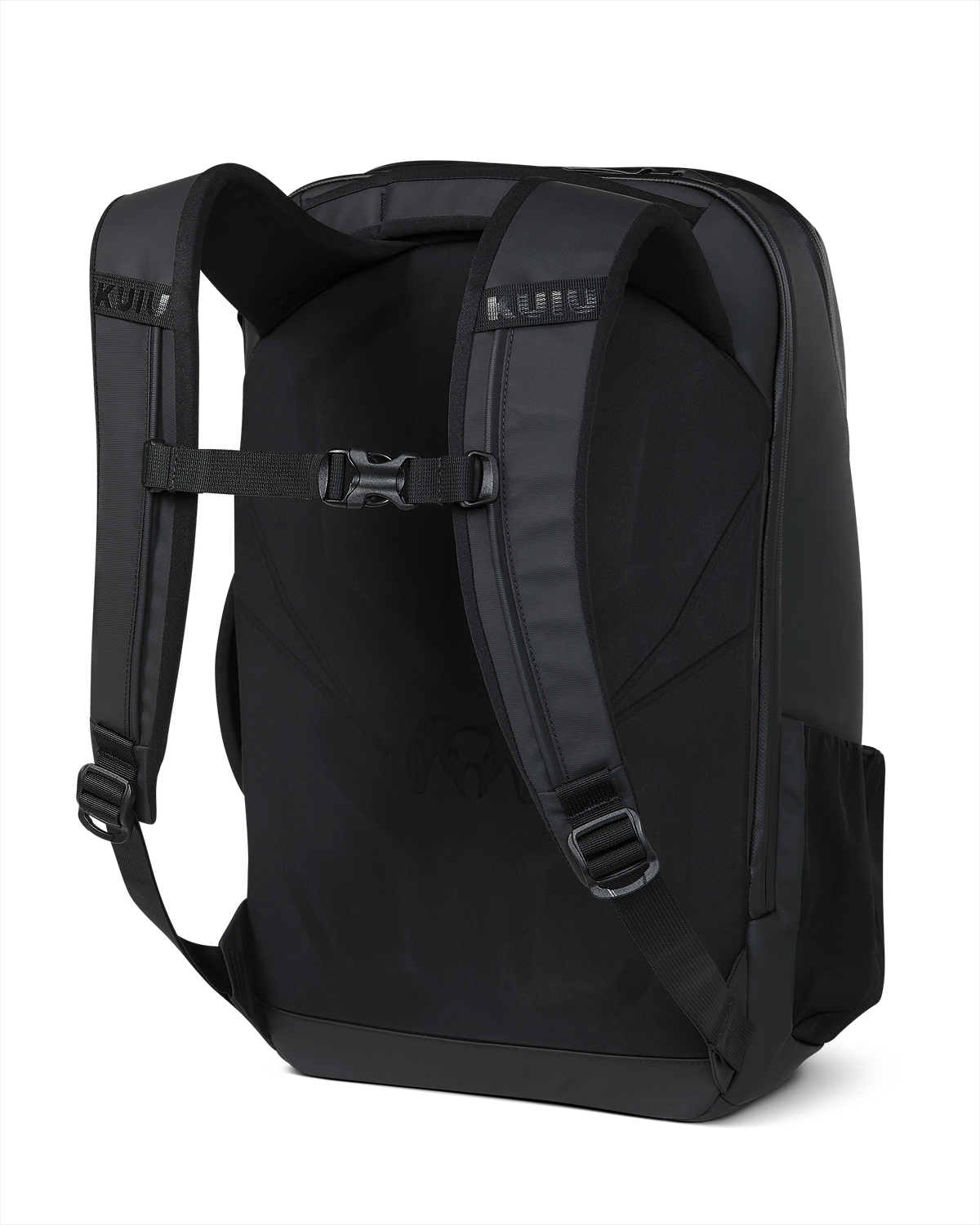 back opening travel backpack Durable Water Resistant Black TE26 The daypack offers on More space = More Knob Color:Black
