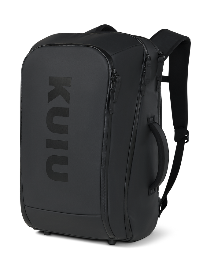 Durable Water Resistant Black Travel Backpack | KUIU