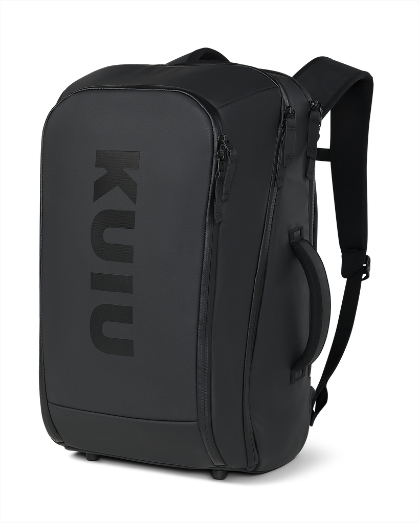 Durable Water Resistant Black Travel Backpack | KUIU