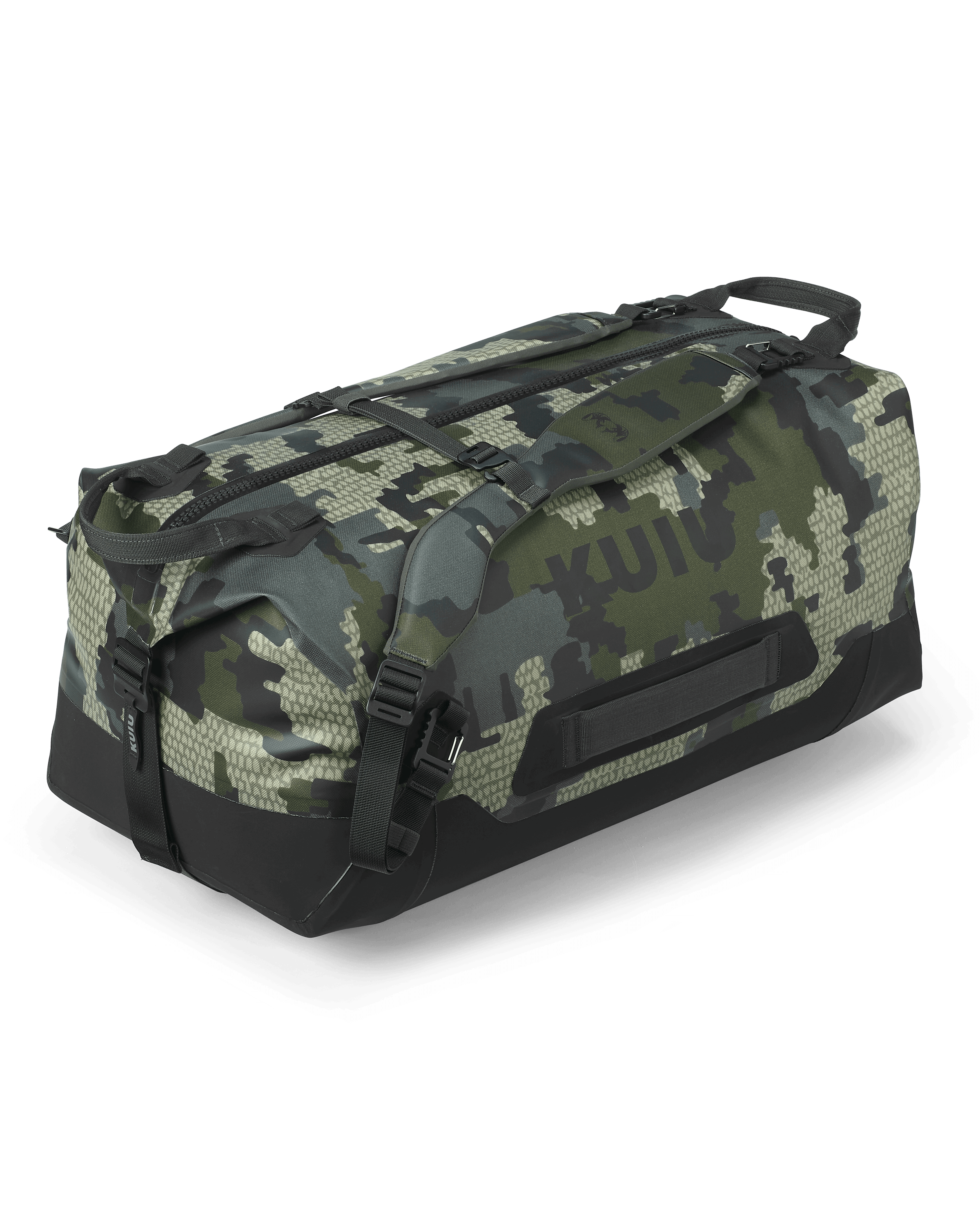 Kodiak 3000 Submersible Duffel Bag Verde Camo KUIU