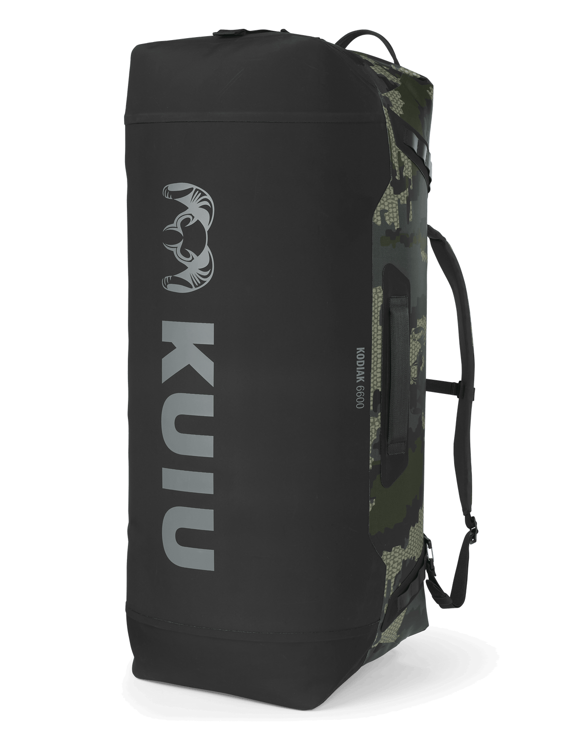 コウサカユウト Kodiak 6600 Submersible Duffel Bag - Verde Camo | KUIU