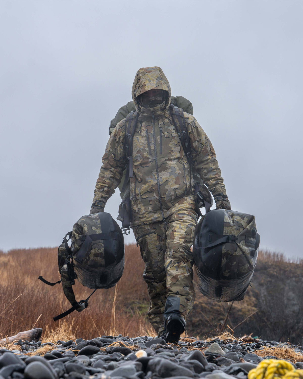 Kodiak 6600 Submersible Duffel Bag - Verde Camo | KUIU
