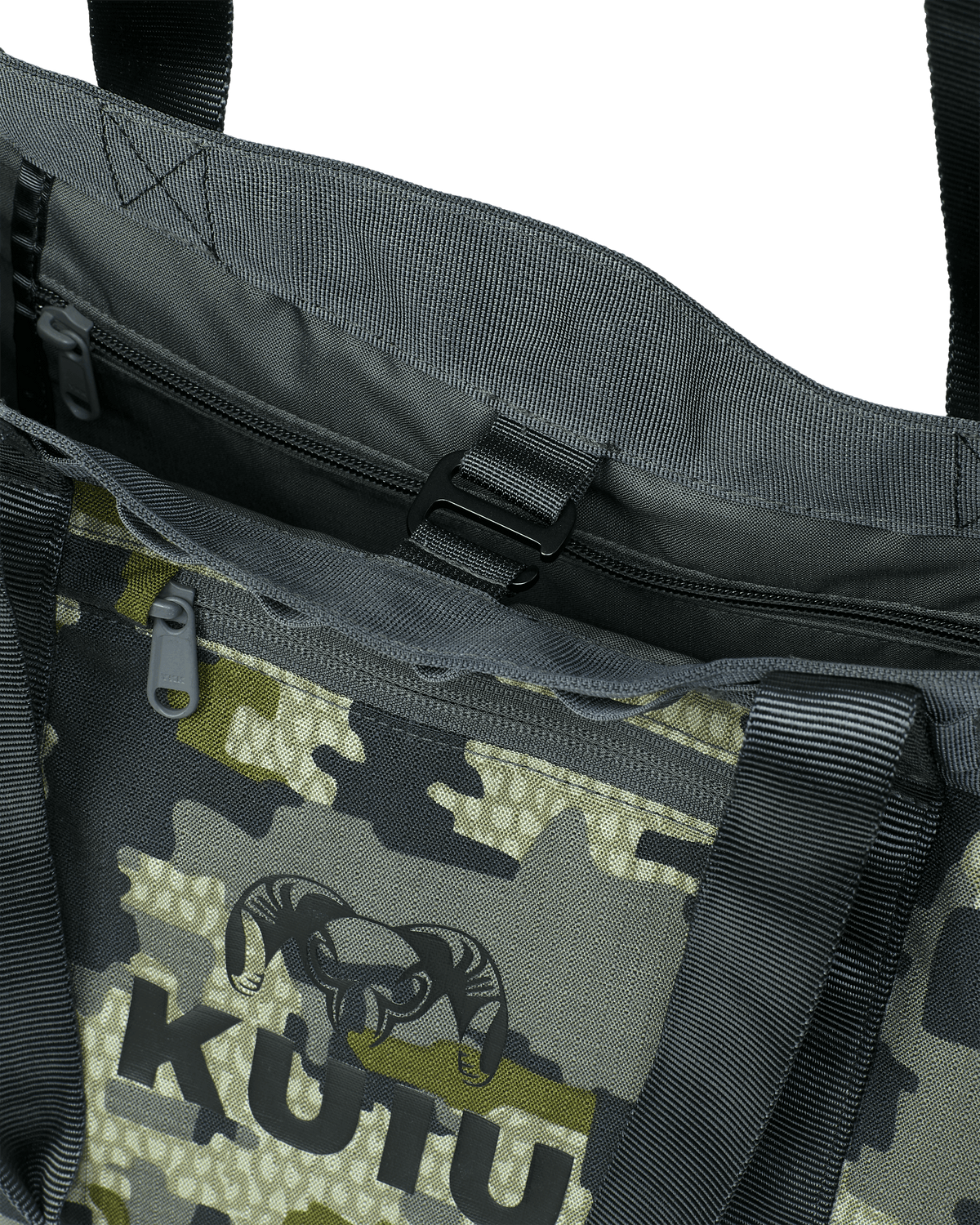 CORDURA® 2800 Heavy Duty Structured Tote Bag - Verde | KUIU