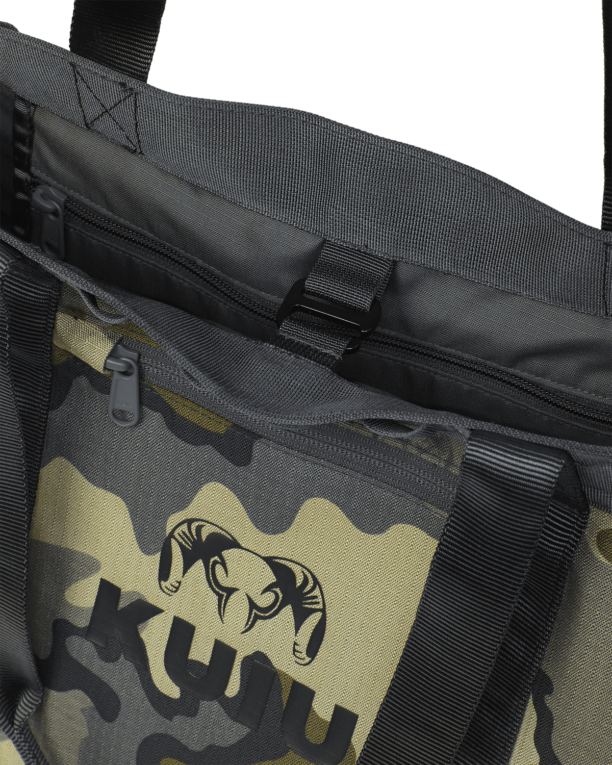 CORDURA® 2800 Heavy Duty Structured Tote Bag - Vias | KUIU