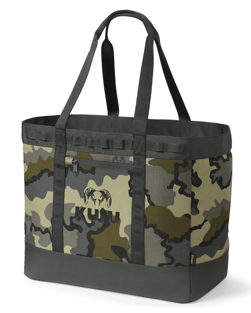 KUIU CORDURA® 2800 Structured Tote Bag | Vias