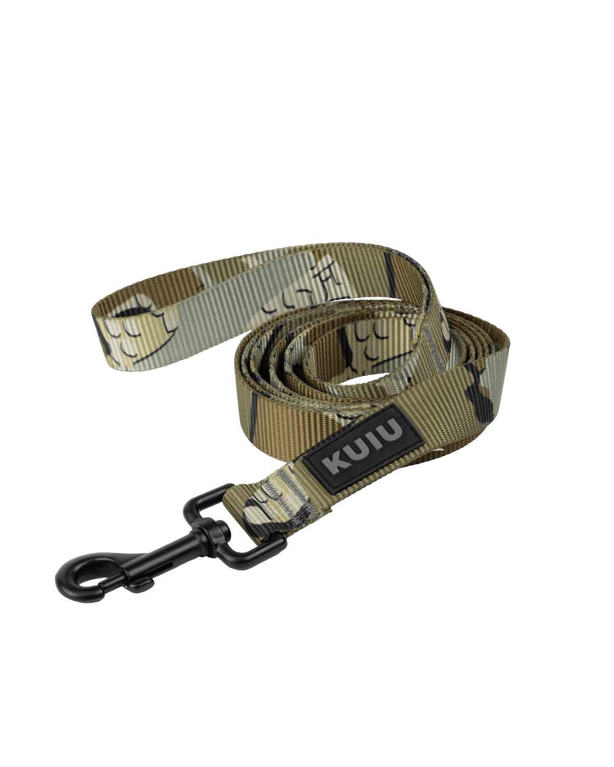 Camouflage Nylon Webbing Dog Leash Valo Camo KUIU