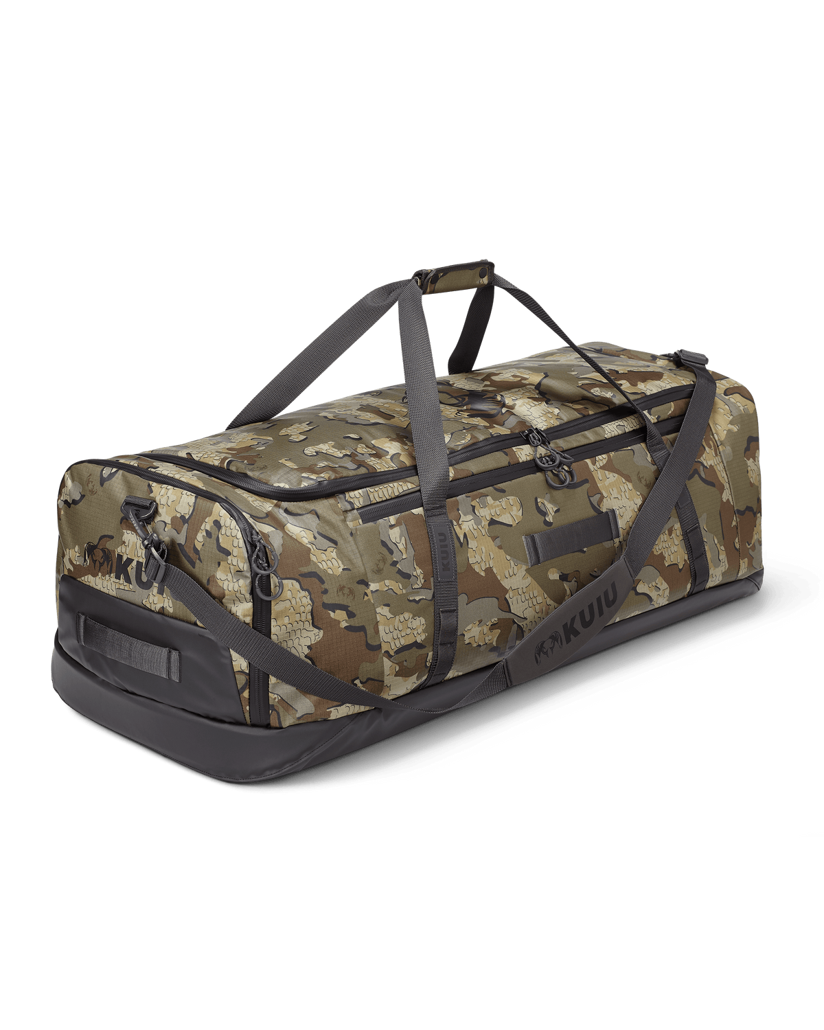 Camo duffle bag with wheels on sale