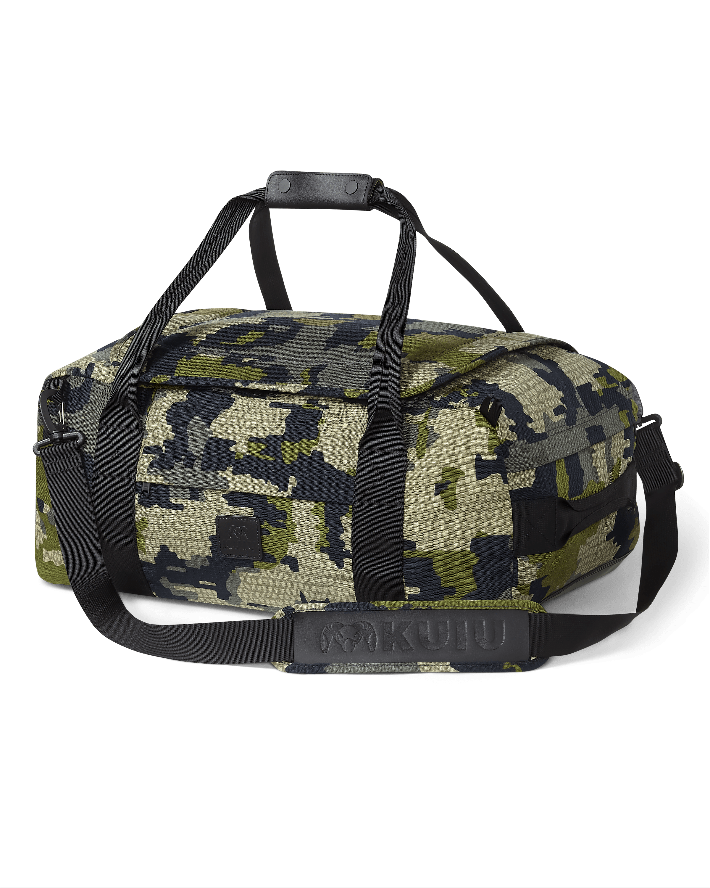 BC CORDURA® Camo Duffel Bag Verde Camo KUIU