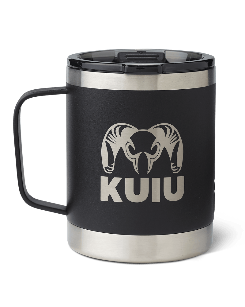 10 oz Insulated Stainless Steel Camp Mug - Black