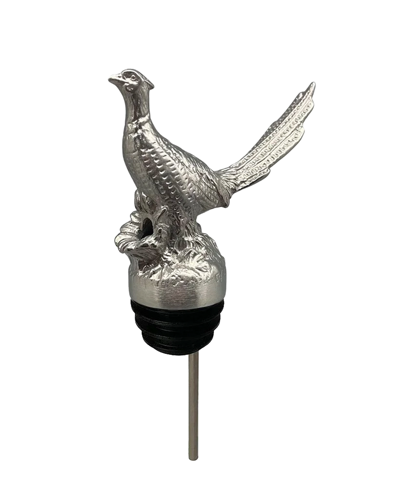 A Pheasant KUIU Wild Game Wine Pourers