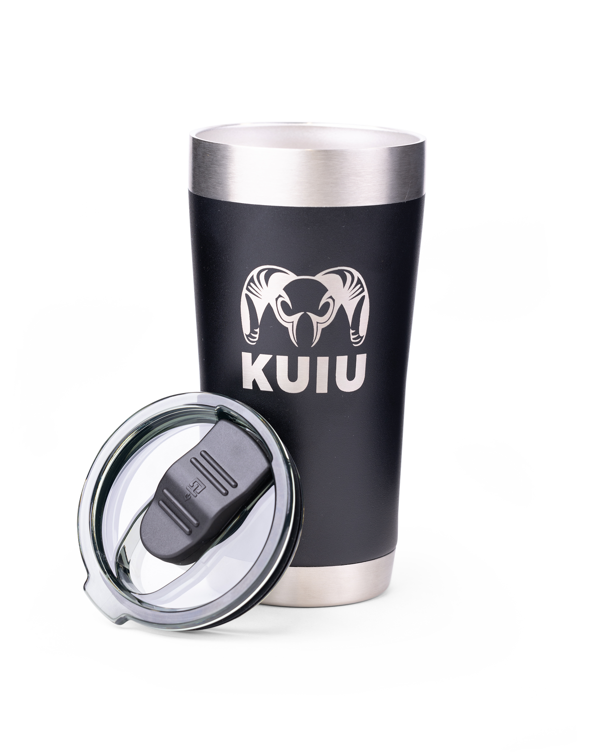 20 oz Stainless Steel Tumbler - Black