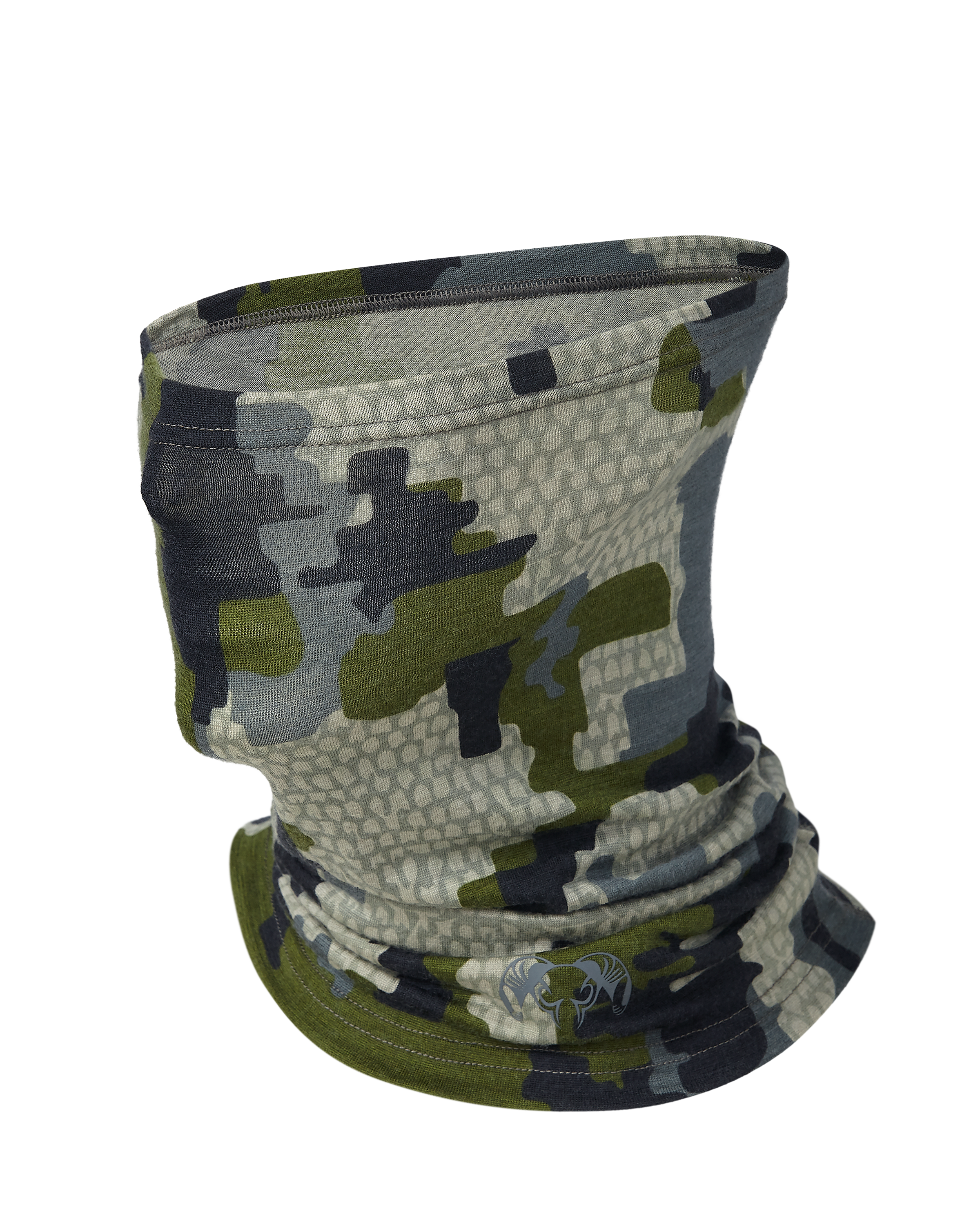 Ultra Merino 145 Neck Gaiter - Verde Camouflage | KUIU