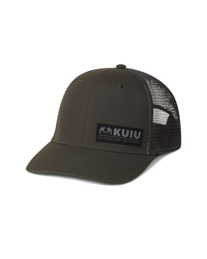 Kuiu Rope Hat KUIU CORDURA® Trucker Hat | Asphalt